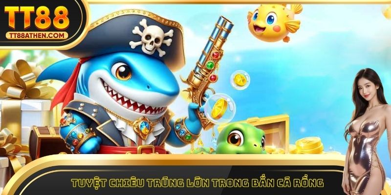 Tuyệt chiêu trúng lớn trong bắn cá Rồng